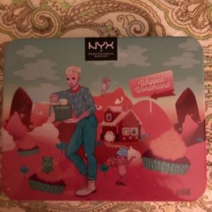 NYX Whipped Wonderland Eyeshadow Palette